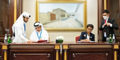 قطر و اندونیزیا