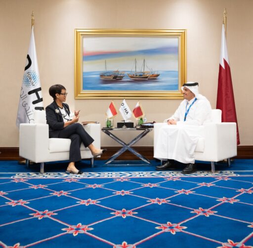 قطر و اندنیزیا