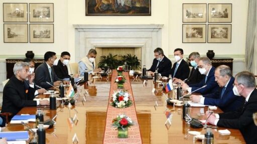 رایزنی لاوروف