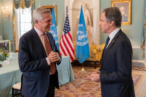 بلینکن و گراندی