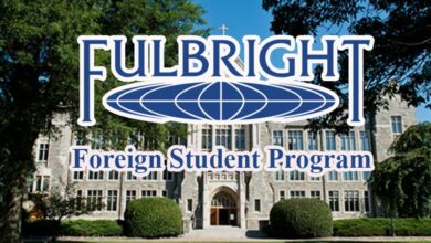 بورسیه فولبرایت امریکا