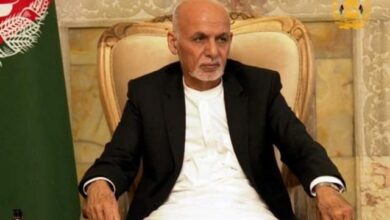پیام اشرف غنی
