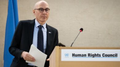 کمیسیون حقوق بشر: اعدام در ملاعام و نقض‌حقوق زنان نگران کننده است/ رسانه‌ها و روزنامه نگاران سرکوب می شوند