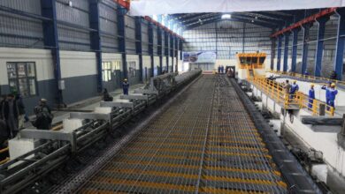 فاز دوم و سوم فابریکه ذوب آهن ملت استیل افتتاح شد