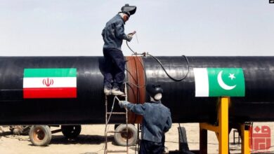 اراده سیاسی پاکستان برای تکمیل خط لوله انتقال گاز از ایران