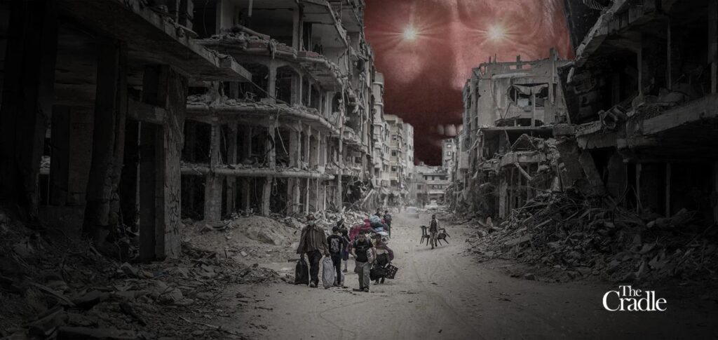 حمایت از نسل‌کشی برای توقف جهان چندقطبی