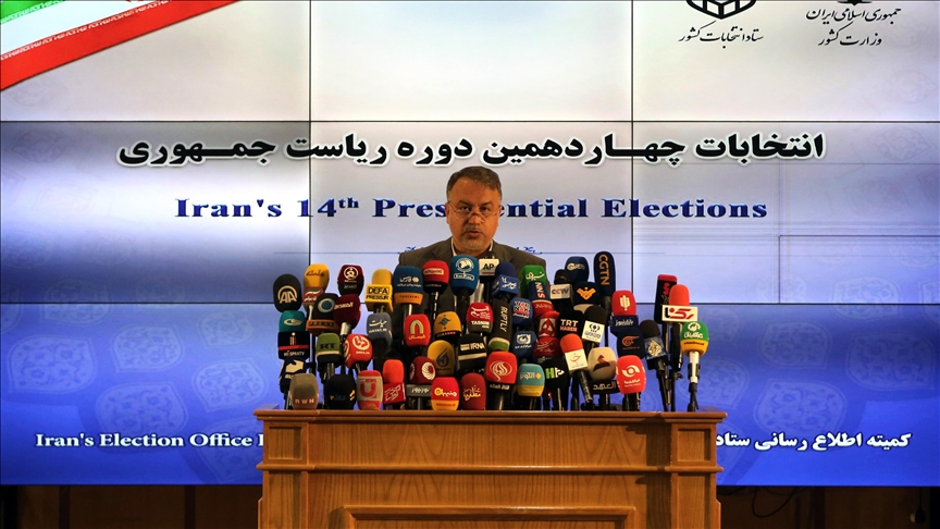 انتخابات ریاست جمهوری ایران به دور دوم رفت