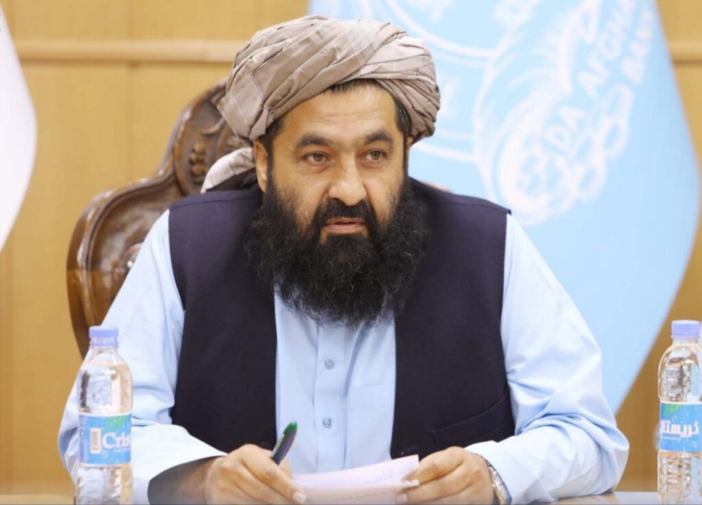 رییس جدید بانک مرکزی طا-لبان آغاز به کار کرد