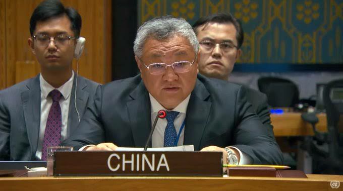 چین از سازمان شانگهای خواست برای تعامل با طالبان با یوناما همکار نماید