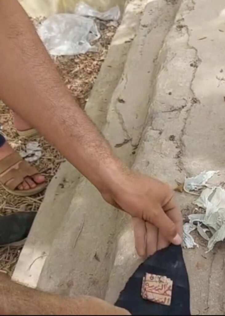 کشف و پاکسازی جادوهای سیاه در گورستانهای مصر