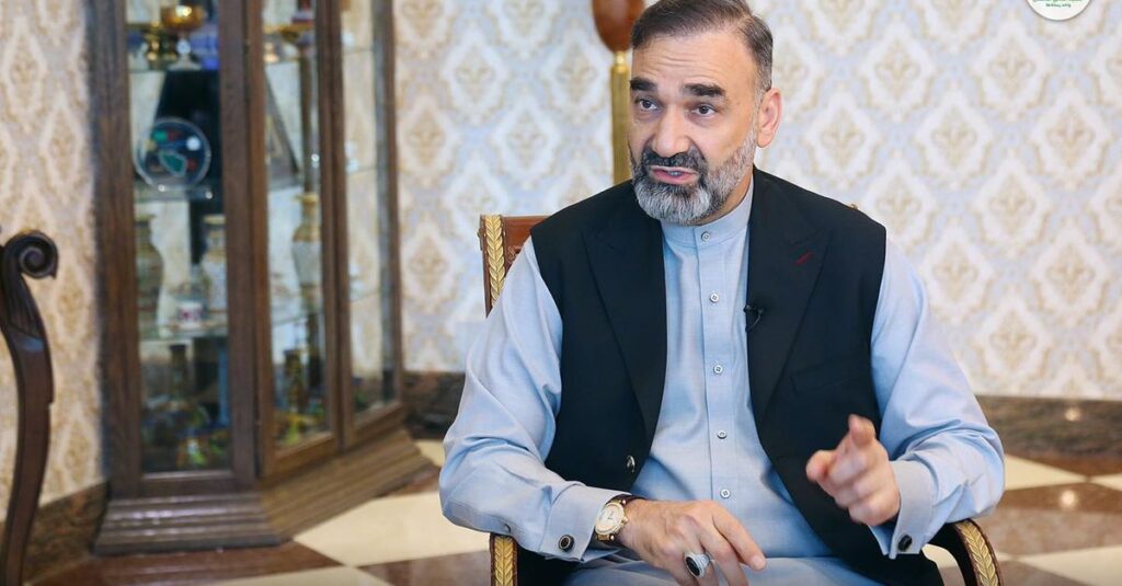 عطا‌محمد‌نور: شهید‌ استاد‌ربانی دولت را مال‌مردم و در خدمت آنان می‌پنداشت