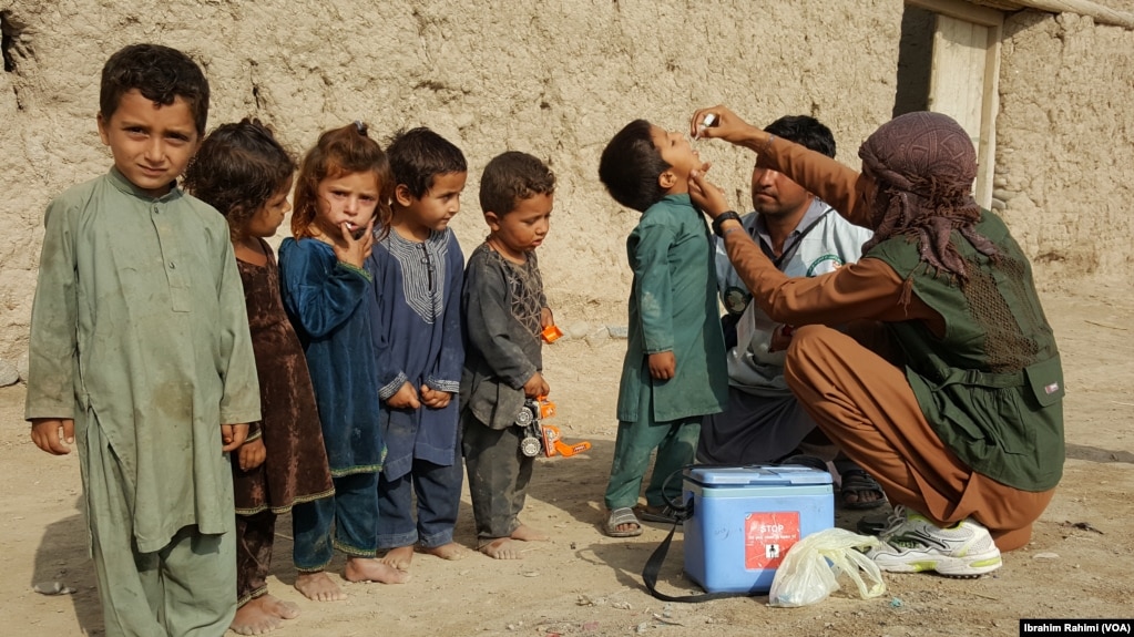 از سرگیری دوبارهی کمپاین فرعی ملی واکسن فلج اطفال در افغانستان