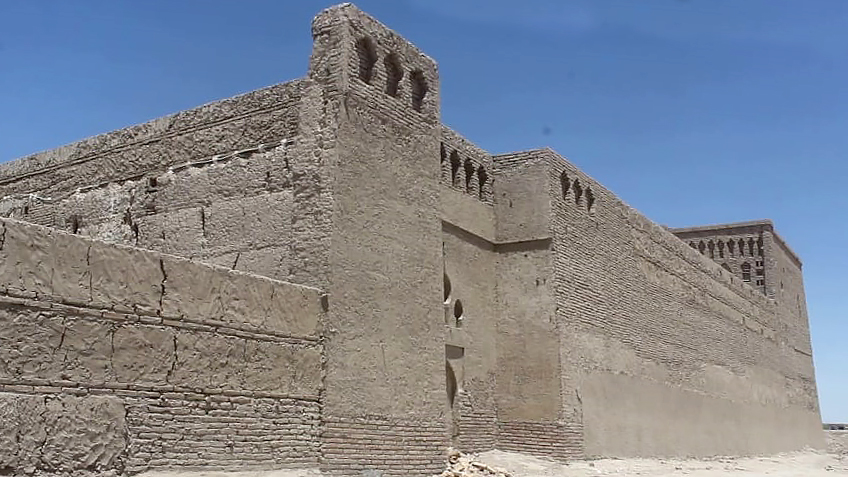 آثار تاریخی نیمروز در آستانه فروپاشی است