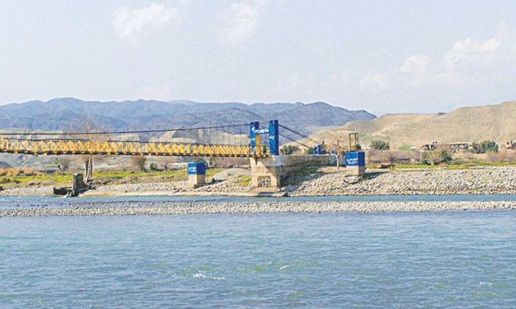 دریای کابل: سیاست آب پاکستان-افغانستان