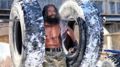 مرد برفی افغانستان : حکومت سرپرست به شاهراه غور - هرات توجه کند