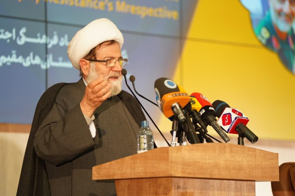 همایش ٱلْغَالِبُون| البغدادی: ایران همواره پشتیبان گروه‌های مقاومت در فلسطین، یمن و عراق بوده است