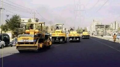 پیشرفت 35 درصدی کار ساخت سرک کوتل خیرخانه