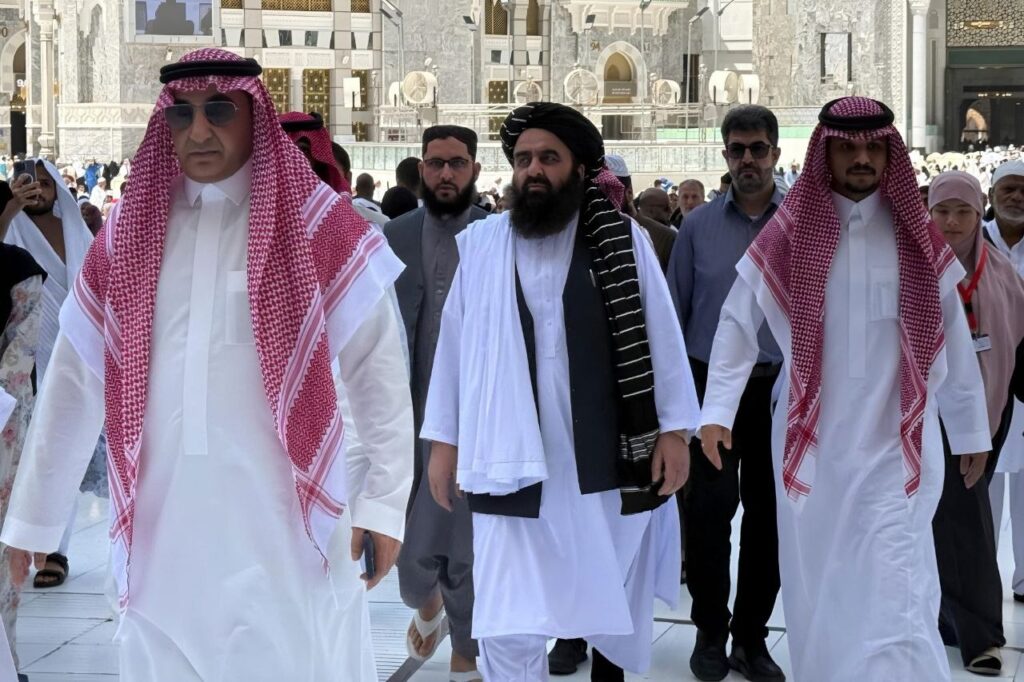 شاهراه ریاض به واشنگتن؛ تلاش طالبان برای گشایش درهای دیپلماسی