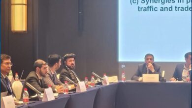 اشتراک هیات افغانستان در نشست آسیا-پسیفیک در چین