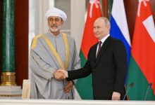 مذاکرات هسته‌ای ایران از محورهای رایزنی پوتین با سلطان عمان