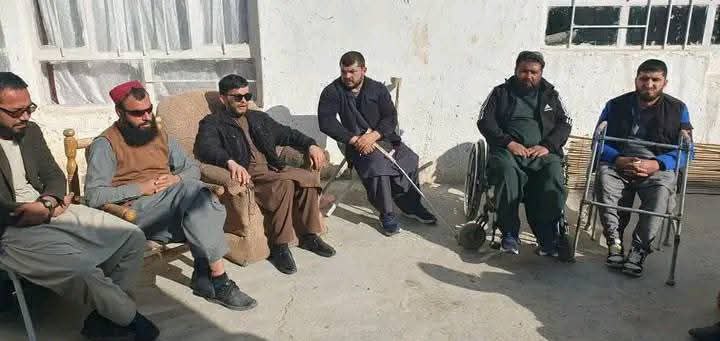 خواسته‌های معلولان بلخ؛ سهیم شدن در حکومت و ورود به بازار کار