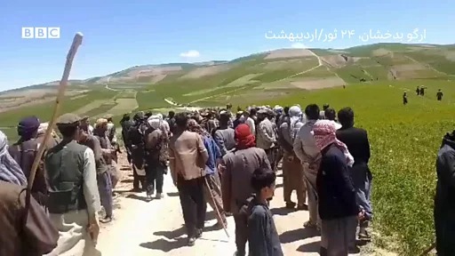 درگیری خونین بر سر تخریب مزارع خشخاش در بدخشان