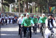 تجلیل روز جهانی بایسکل‌رانی در هرات