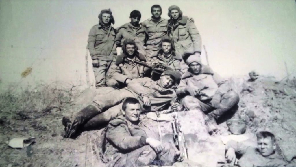 کهنهسربازان جنگ افغانستان در قرقیزستان