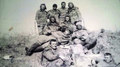 کهنه‌سربازان جنگ افغانستان در قرقیزستان