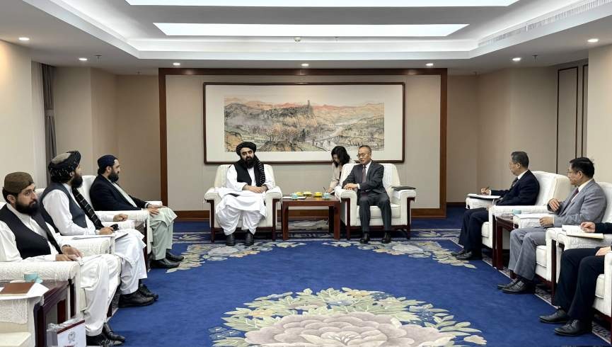 چین: به همکاری‌های بلندمدت با افغانستان متعهدیم