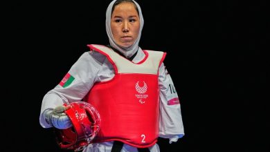 ذکیه خدادادی، نخستین مدال‌آور المپیکی تیم پناهندگان جهان شد