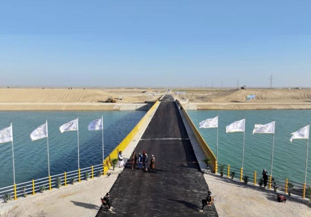پیشرفت ۹۰ درصدی فاز دوم کانال قوشتپه؛ بهرهبرداری نزدیک است