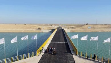 پیش‌رفت ۹۰ درصدی فاز دوم کانال قوش‌تپه؛ بهره‌برداری نزدیک است