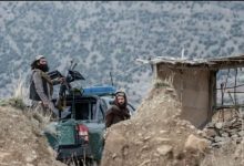 درگیری سنگین میان طالبان و مرزبانان پاکستانی در هلمند