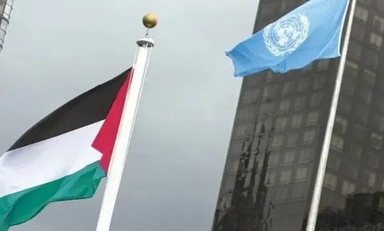 ثمره جانفشانیها؛ پرچم فلسطین بر فراز سازمان جهانی بهداشت