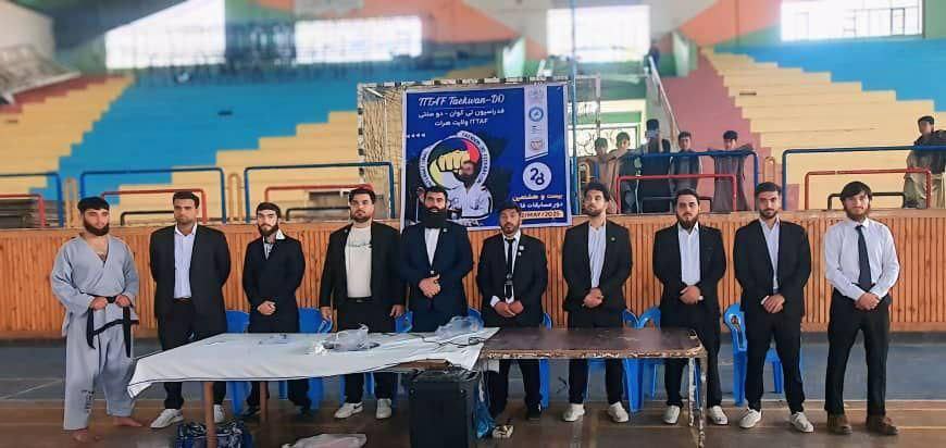 درخشش تکواندوکاران هرات در مسابقات ITTAF
