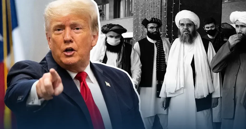 ترامپ: طالبان همچنان در فهرست سازمانهای تروریستی جهانی ویژه قرار دارد