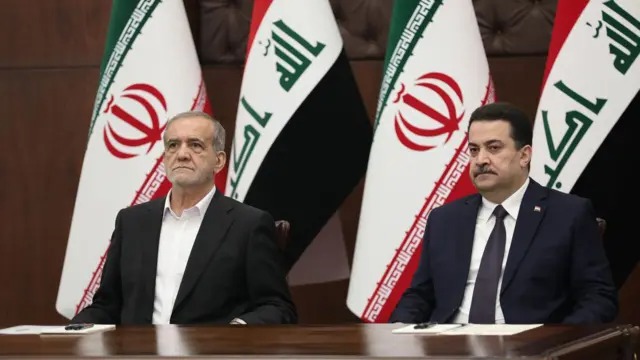 نخستوزیر عراق در تماس با پزشکیان: با جمهوری اسلامی ایران در یک جبهه و یک سنگر ایستادهایم