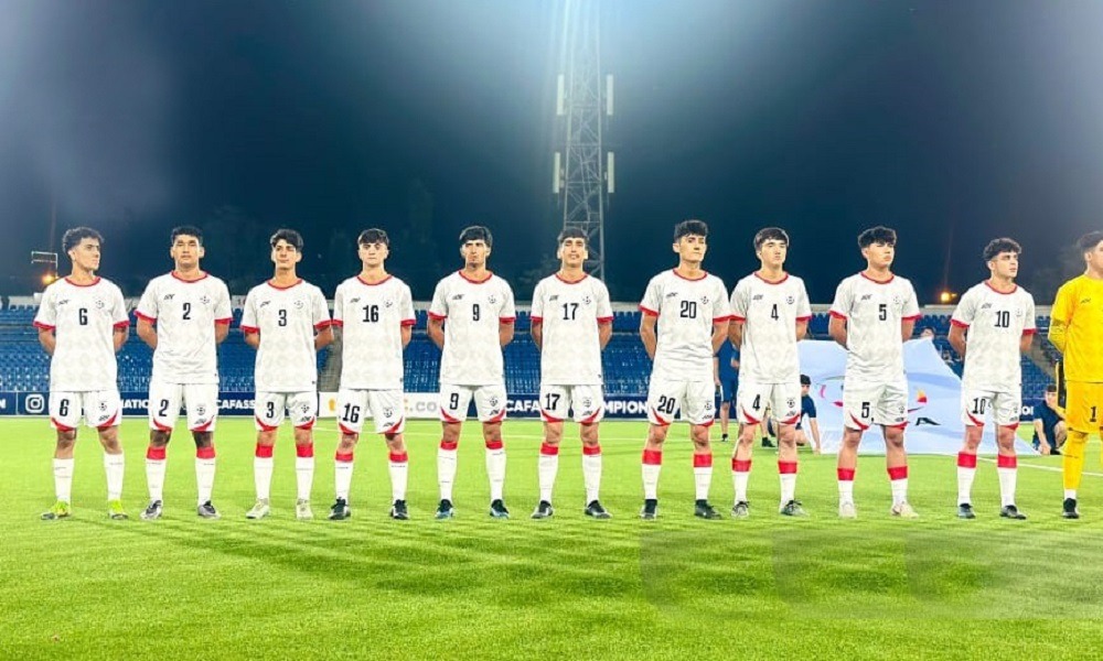 تیم زیر ۱۷ سال افغانستان برنده بازی جوانمردانه آسیای مرکزی شد