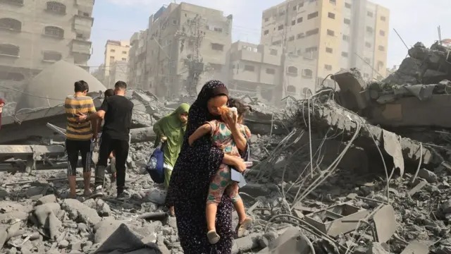 سازمان ملل حملات مرگبار به غیرنظامیان در غزه را جنایت جنگی خواند