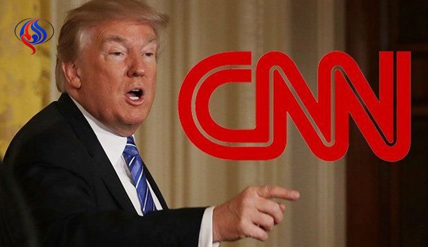 درگیری ترامپ و CNN بر سر افشای شکست امریکا در حمله به فردو
