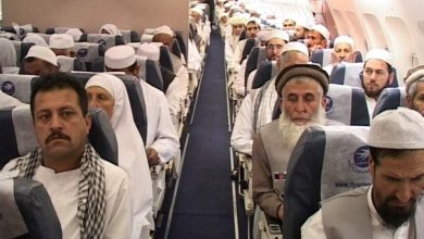 اولین پرواز از حجاج بازگشتند