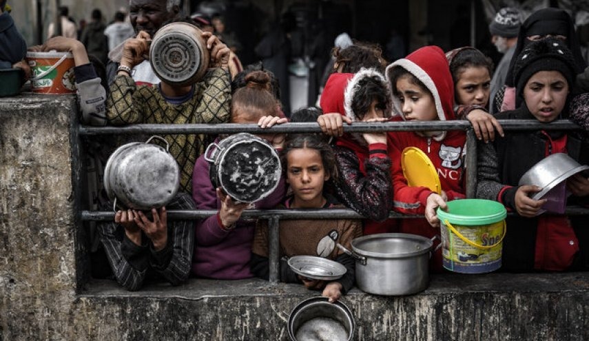 انسانیت در محاصره، منشور در ویترین؛ غزه از گرسنگی میمیرد