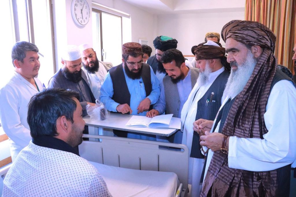 وزیر صحت عامه حکومت سرپرست: ما از همکاری‌های صادقانه ایران در زمینه سلامت و درمان قدردانی می‌کنیم