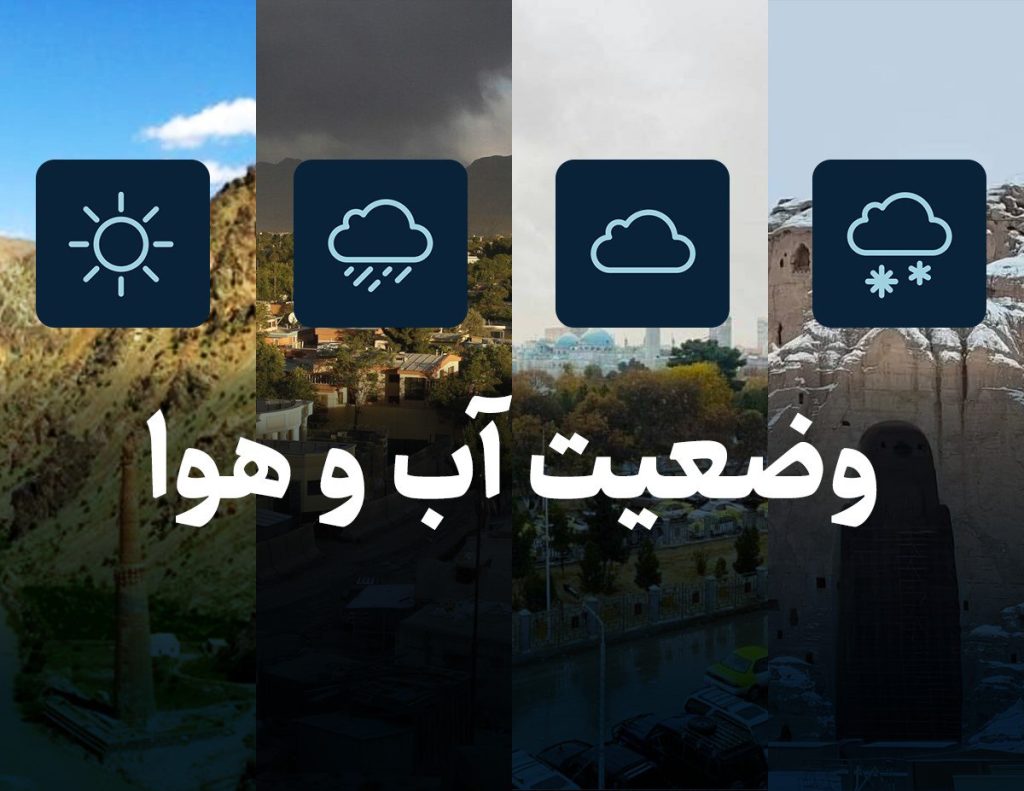 هشدار برای 20 ولایت کشور؛ احتمال بارش‌های شدید و وقوع سیلاب‌