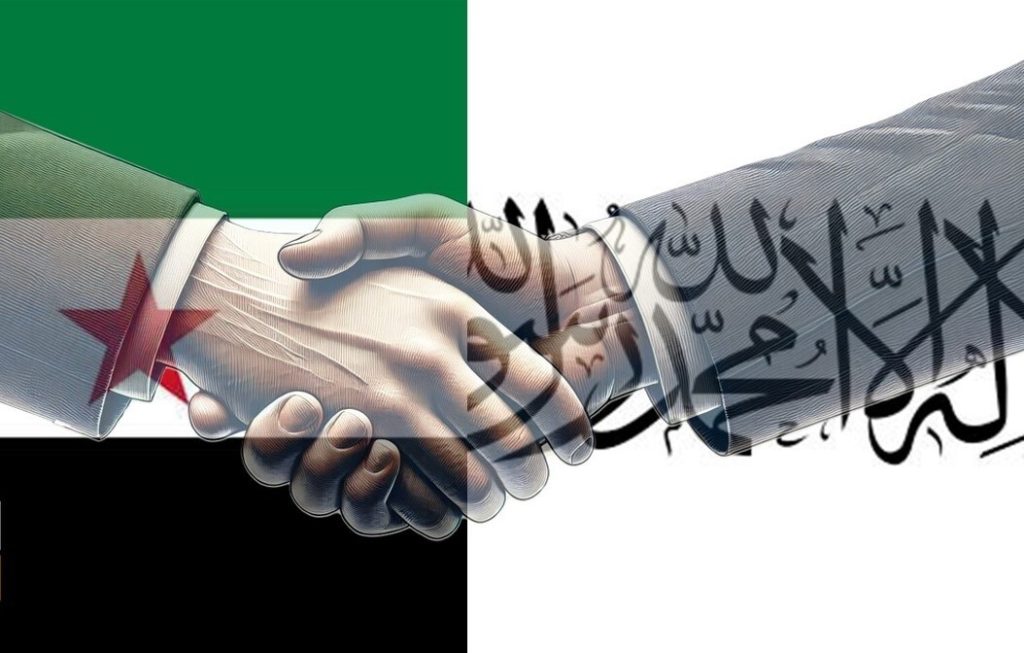 واکنش کمسابقه حکومت طالبان به حملات اسرائیل در سوریه؛ نگرانی از تضعیف جولانی