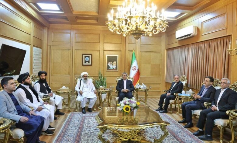 تأکید والیان هرات و خراسان رضوی بر توسعه همکاری‌های مرزی، اقتصادی و انسانی