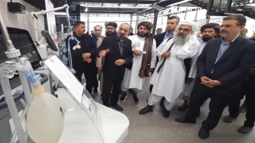 بازدید والی هرات از پارک علم و فناوری مشهد؛ اعلام آمادگی ایران برای همکاری‌های علمی با افغانستان