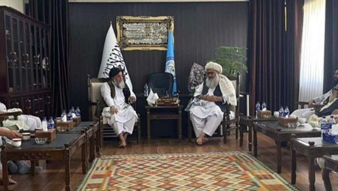 سفر معین ارشد امنیتی به بامیان؛ امنیت برقرار است و تعصبی نیست