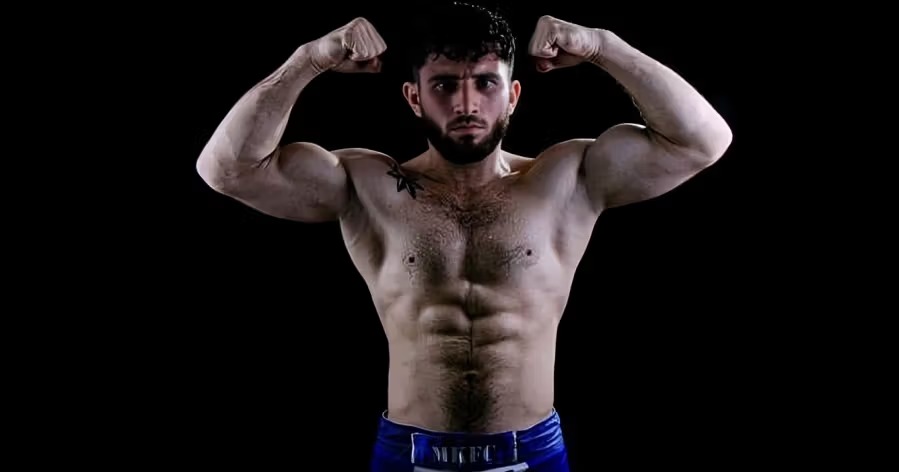 پیروزی برق‌آسای مجتبی پنجشیری؛ ناک‌اوت حریف پاکستانی در کمتر از یک دقیقه